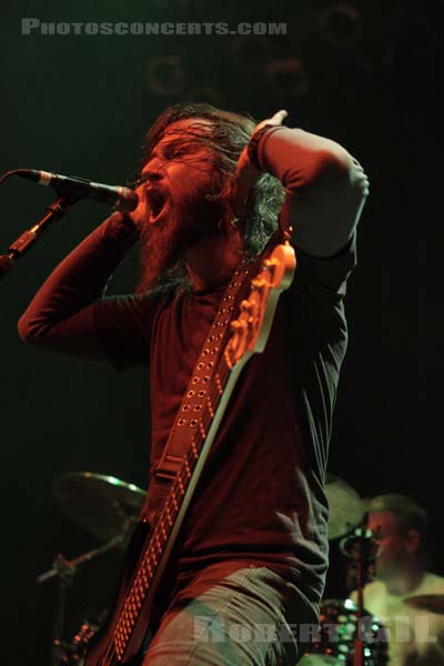 MASTODON - 2008-11-11 - PARIS - Zenith - 